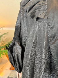 HERMINE GRÜNWALD Antique Opera Coat, Vienna, ca. 1918