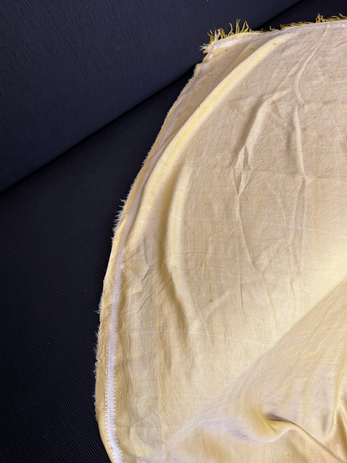 Regency Shawl with Prince of Wales’s Feathers Embroidery, ca. 1805