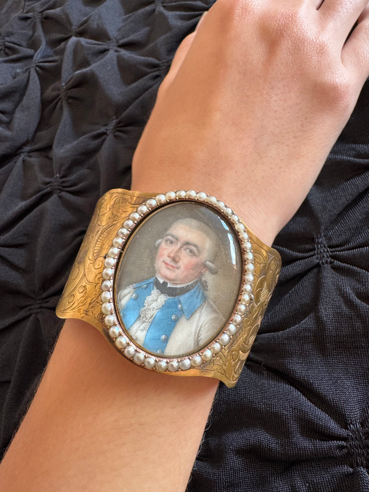 Antique Rococo Bracelet, ca. 1780