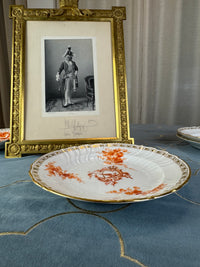 Neuosier Dinner Plate, Kaiser Wilhelm II, dated 1911