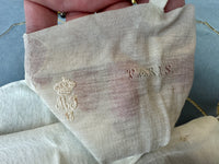 ROYAL Stockings, from the estate of Duchess Maria Immakulata of Württemberg, born Archduchess of Austria, 1900