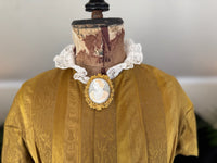 Antique Victorian Day Dress, ca. 1858