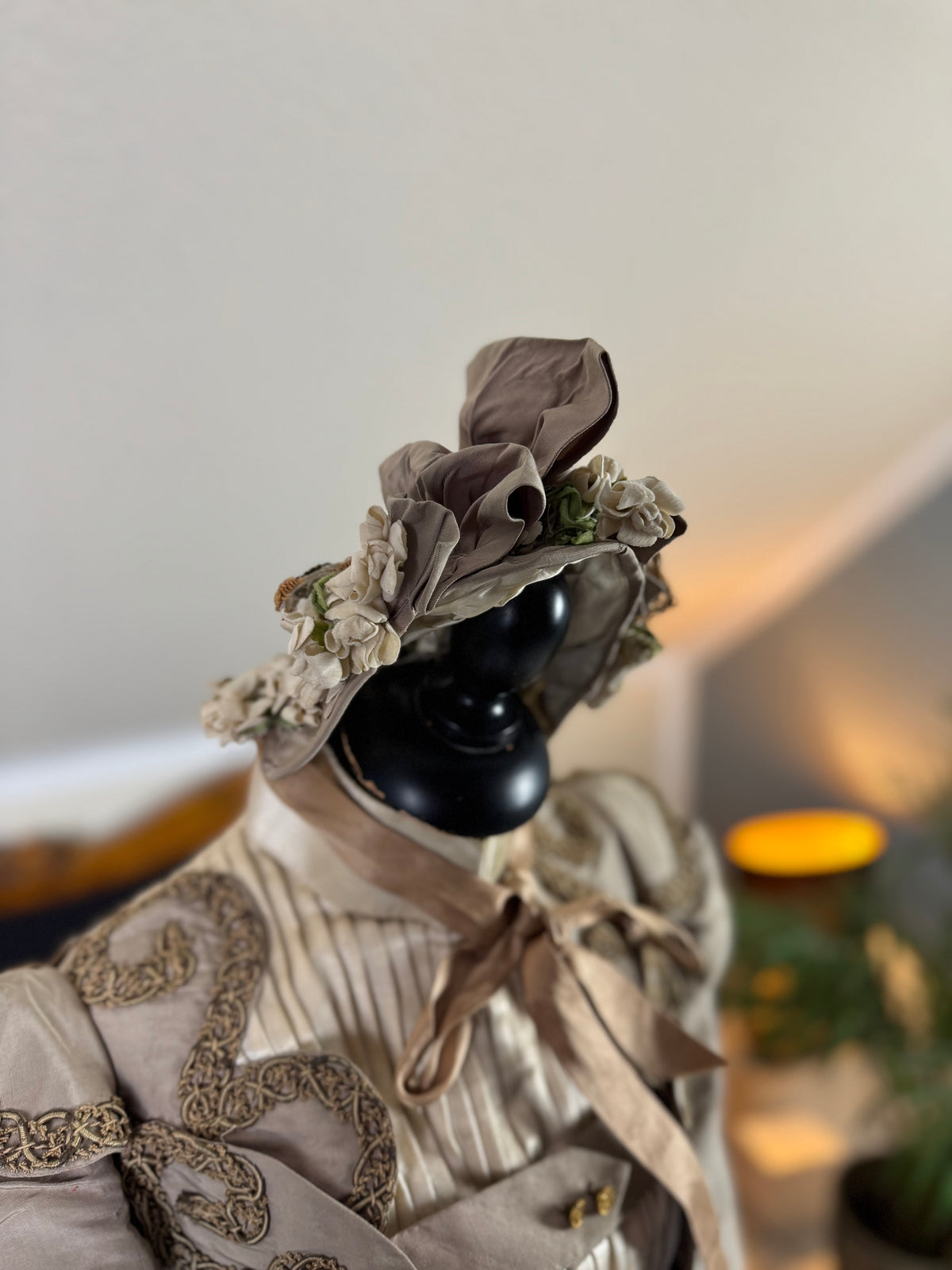 Antique Victorian Walking Dress, ca. 1897 - Three-Piece English Ensemble