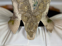 Rare Rococo Bodice, ca. 1765 – Hand‑Stitched French 18th‑Century Garment