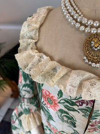 Rococo Robe á L’Anglaise, England, ca. 1730