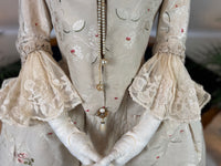 Rococo Robe á L'Anglaise and Petticoat, England, ca. 1770