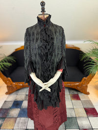 Antique Victorian Beaded Dolman, ca. 1884