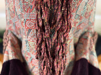 Antique Victorian Paisley Dolman, ca. 1880