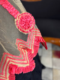 Jupe en tulle victorienne antique, vers 1858
