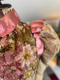Antique Magnificent Reception Dress, ca. 1895