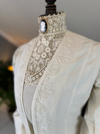 Antique Edwardian Walking Dress, America, ca. 1906