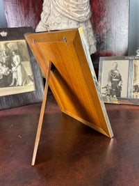 Silver Presentation Frame of Emperor Wilhelm II – Photograph with Original 1931 Signature