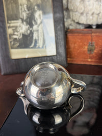 Silver Milk Jug and Sugar Bowl from the Table of Emperor Wilhelm II – Dated 1897 and 1899