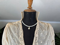 Soutache Appliqué Blouse, ca. 1915