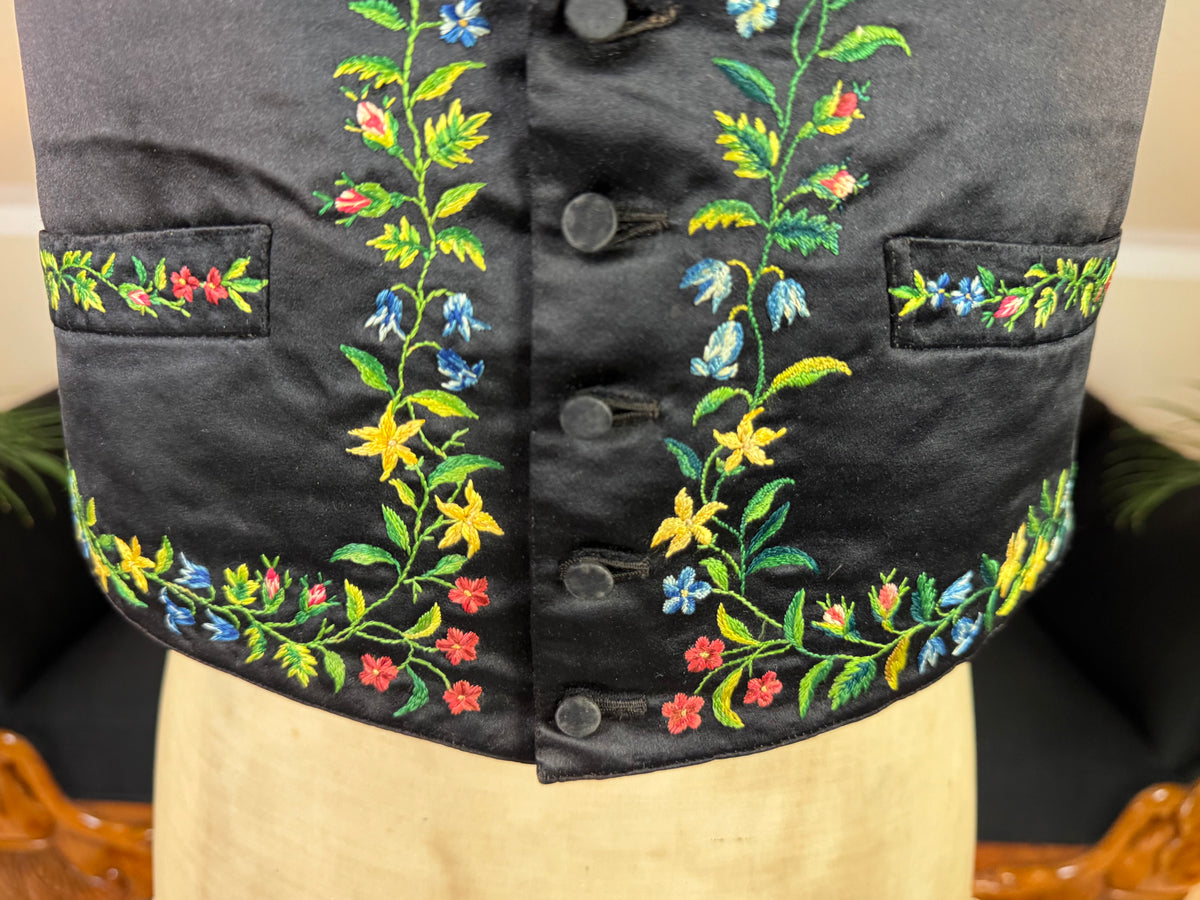 Regency Men's Waistcoat, England, ca. 1810