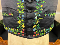 Regency Men's Waistcoat, England, ca. 1810