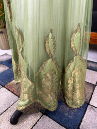 ALBERT FRANCK Jugendstil Abendkleid, Frankfurt am Main, ca. 1911 – Seltenes Hoflieferantenkleid