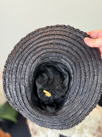 Goose Feather Collar Stole, Muff and Hat Appliqué, ca. 1890