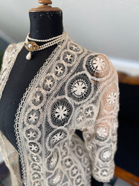 Tenerife Lace Jacket, ca. 1911