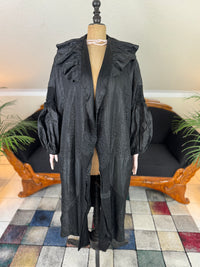 HERMINE GRÜNWALD Antique Opera Coat, Vienna, ca. 1918
