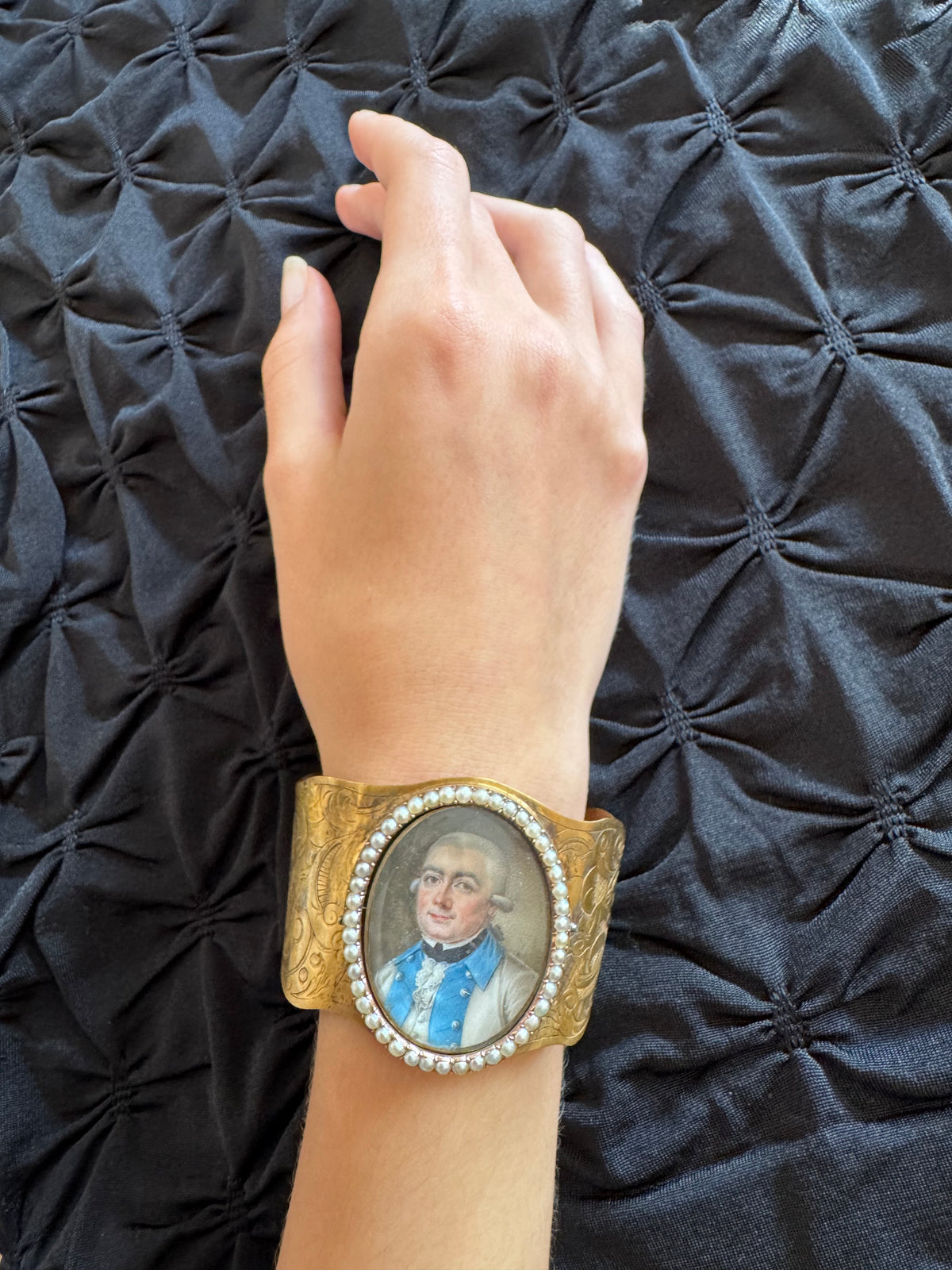 Antique Rococo Bracelet, ca. 1780