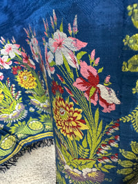 Rococo Elegance in Spitalfields Silk – Antique Stole, ca. 1790
