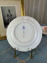 Neuosier Dinner Plate, Kaiser Wilhelm II, dated 1911