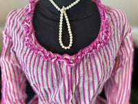 A Young Lady’s Summer Elegance – Antique Dress, ca. 1858