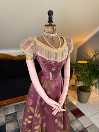 Antique Victorian Ball Gown, ca. 1895