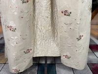 Rococo Robe á L'Anglaise and Petticoat, England, ca. 1770