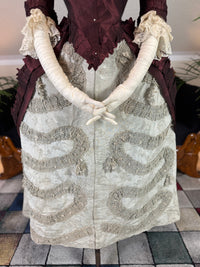 Rococo Robe à la Polonaise and Petticoat, ca. 1775