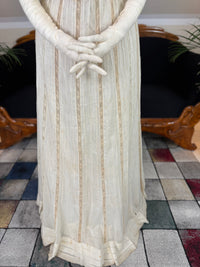 Antique Lingerie Dress, America, ca. 1904