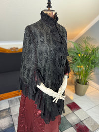 Antique Victorian Beaded Dolman, ca. 1884