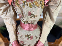 Antique Magnificent Reception Dress, ca. 1895