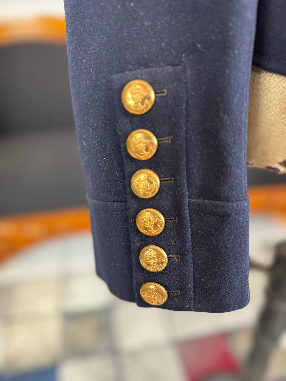 Einzigartige Sammlung zur deutschen Marine & Luftschifftruppe aus dem Ersten Weltkrieg, ca. 1914 – Messjacket von Willi Zunner mit Fotos und Feldpost