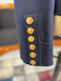 Einzigartige Sammlung zur deutschen Marine & Luftschifftruppe aus dem Ersten Weltkrieg, ca. 1914 – Messjacket von Willi Zunner mit Fotos und Feldpost