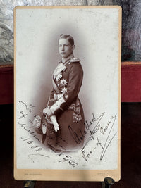Mess Jacket and Waistcoat of Prince Adalbert of Prussia, ca. 1908