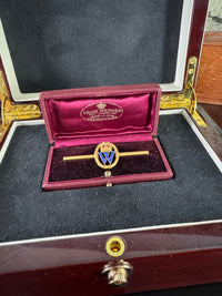 Presentation Pin from Emperor Wilhelm II – Rare Jewel by Court Jeweller Werner, Berlin