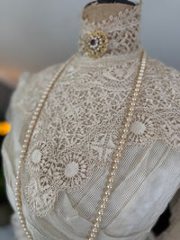 Antique Edwardian Festive Dress, ca. 1908