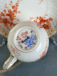 Neuosier Mocha Cup, Kaiser Wilhelm II, dated 1908 and 1913