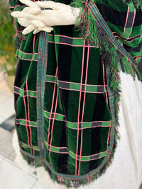 ROYAL Dolman Cape, from the estate of Princess Clementine d'Orléans, Princess of Saxe-Coburg and Gotha-Koháry, ca. 1865