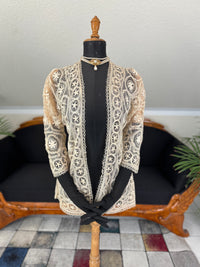 Tenerife Lace Jacket, ca. 1911