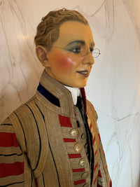 Authentic 19th Century Royal Hanoverian Uniform – Footman’s Livery with Gold Braid