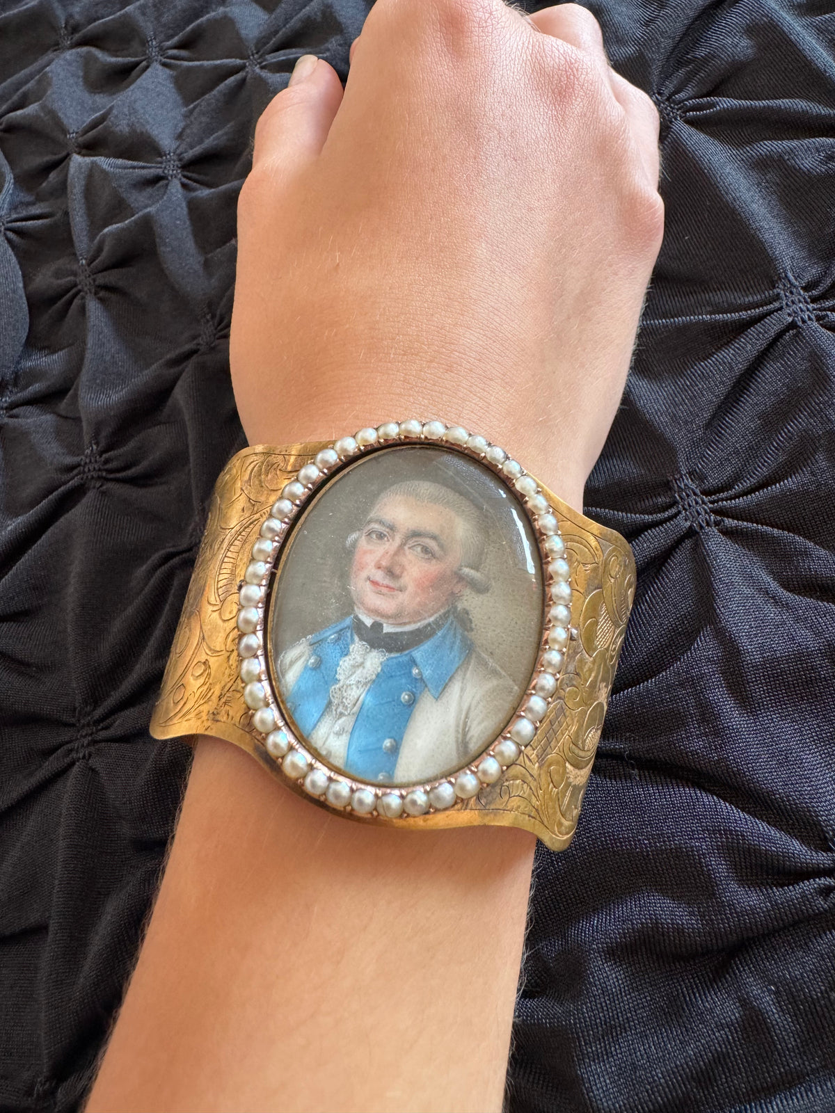 Antique Rococo Bracelet, ca. 1780