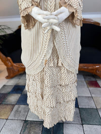 Antique Victorian Travel Dress, ca. 1883