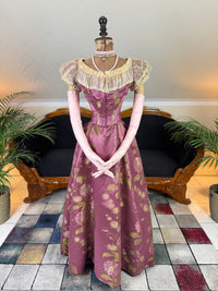 Antique Victorian Ball Gown, ca. 1895