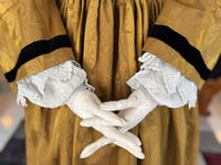 Antique Victorian Day Dress, ca. 1858