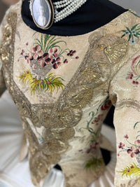 Rare Rococo Bodice, ca. 1765 – Hand‑Stitched French 18th‑Century Garment
