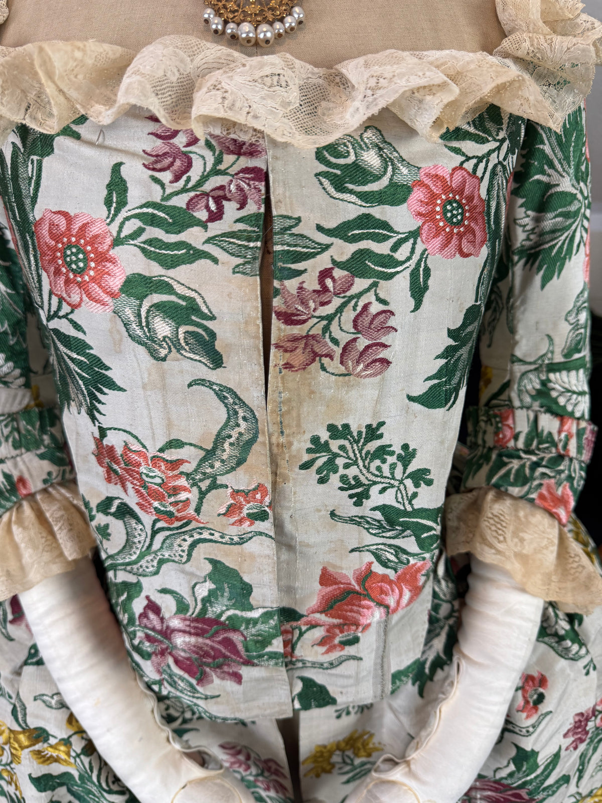 Rococo Robe á L’Anglaise, England, ca. 1730