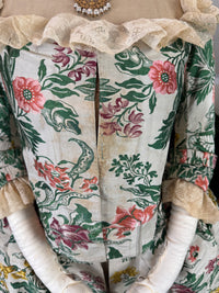 Rococo Robe á L’Anglaise, England, ca. 1730